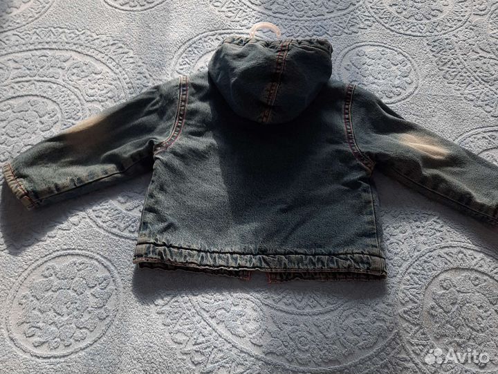 Ветровка для девочки 86 92