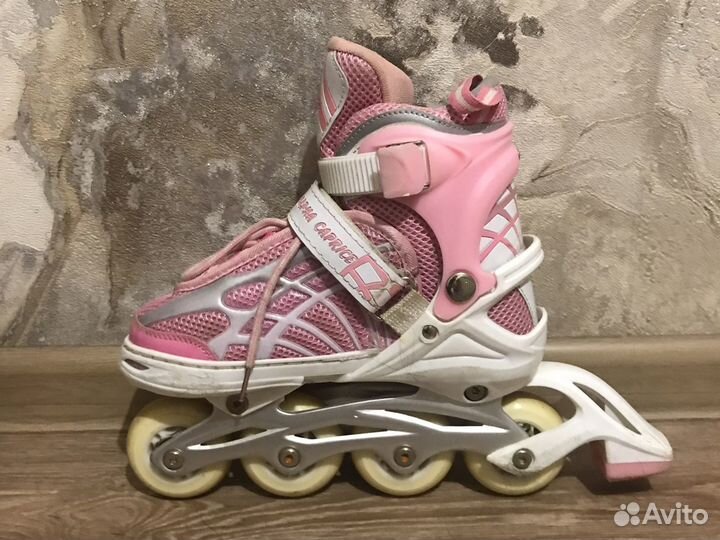 Ролики с шлемом