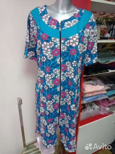 Халат женский больших размеров