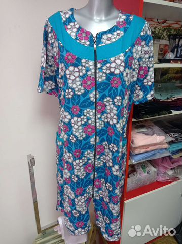 Халат женский больших размеров