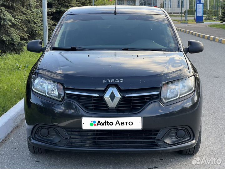 Renault Logan 1.6 МТ, 2014, 129 000 км