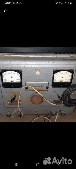 Зарядное устройство для акб СССР