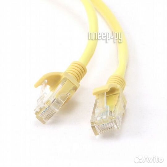 Gembird Cablexpert UTP cat.5e 1m Yellow PP12-1M/Y