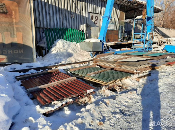 Металлочерепица цинк 0,45