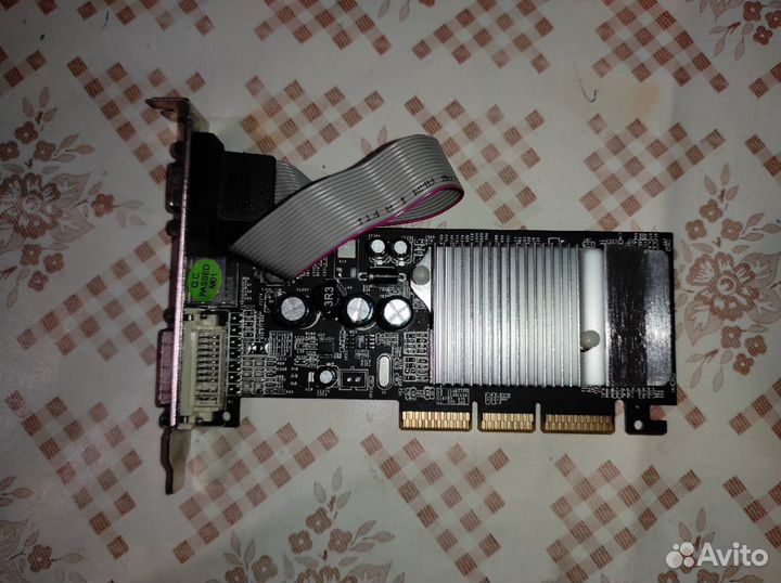 Видеокарта nvidia geforce AGP-5200-TD11W-128D