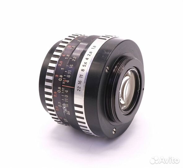 Pancolar 1.8/50 CZJ Carl Zeiss Jena DDR (1975)