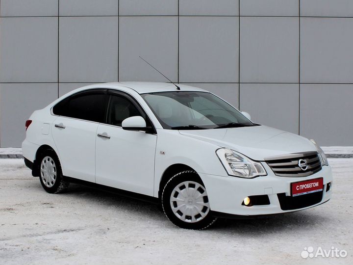 Nissan Almera 1.6 МТ, 2015, 83 169 км