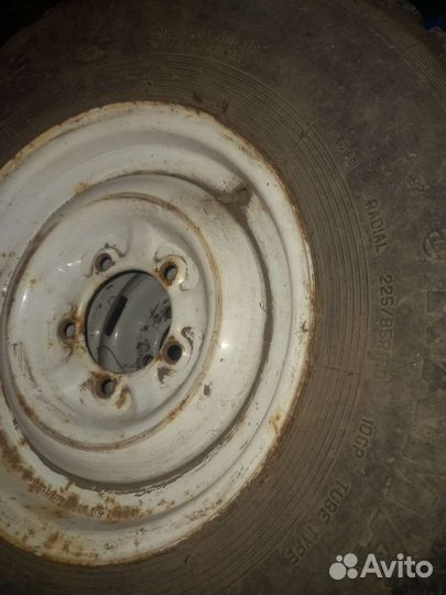 Колеса УАЗ