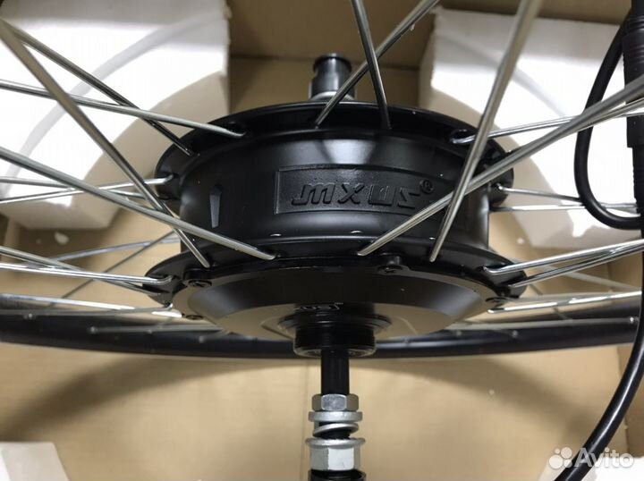Мотор-колесо. Mxus. Электровелосиед