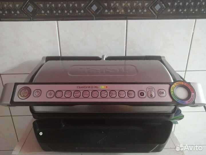 Гриль Tefal Optigrill+ XL GC722D34