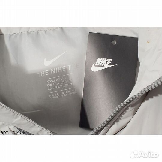 Жилетка Nike Серая