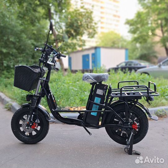 Электровелосипед truck bike 1200вт