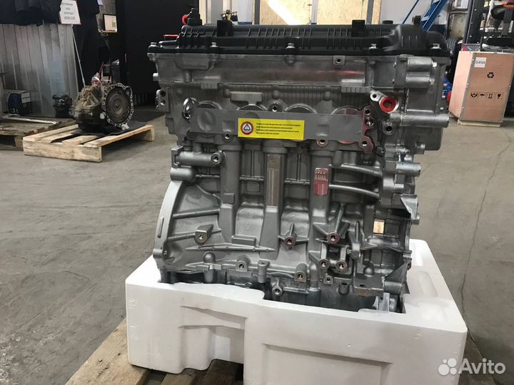 Новый двигатель Hyundai Santa Fe 2.0 G4NA