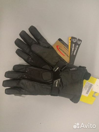 Перчатки / X-Team leather gloves S BRG 4462190490