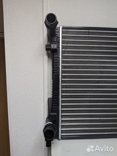 Радиатор охлаждения Skoda Octavia 2013-2017