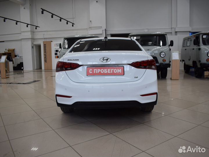 Hyundai Solaris 1.6 AT, 2018, 170 000 км