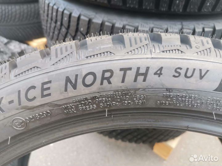 Michelin X-Ice North 4 SUV 295/35 R21 107T