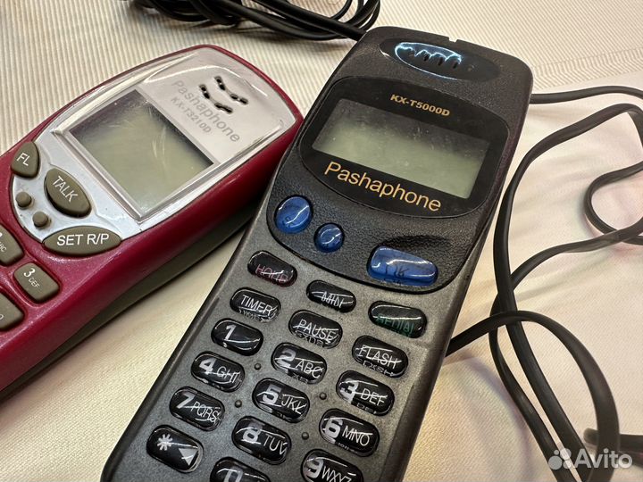 Городской телефон Pashaphone 2 шт