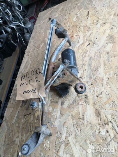 Renault megane 2 трапеция мотор стеклоочистителя