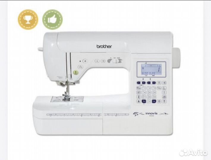 Машина швейная компьютерная