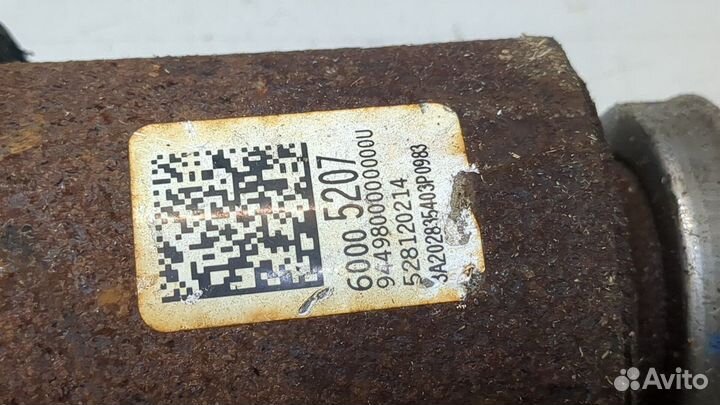 Полуось Chevrolet Trailblazer, 2021