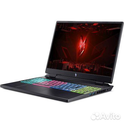 Ноутбук Acer Nitro 16 AN16-41-R11K-wpro - новый