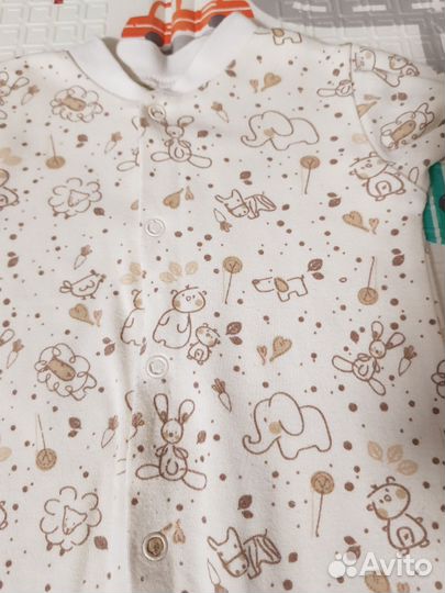 Нательные комбинезоны 56-62 р (6шт.)