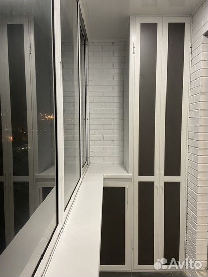 Влагостойкий шкаф на балкон на заказ с доставкой