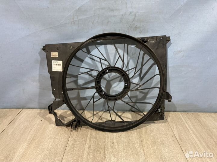 Диффузор Mercedes S-Class W221 / E-Class W211