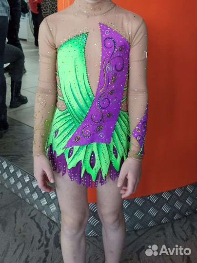 Купальник для художественной гимнастики