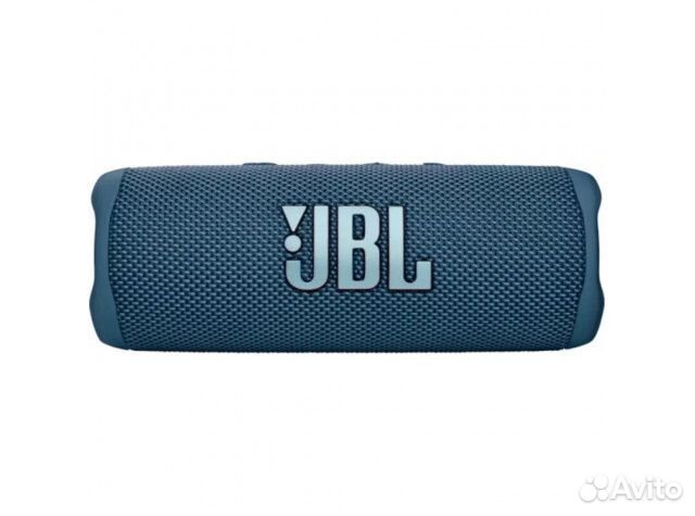 Портативная колонка JBL Flip 6 Blue