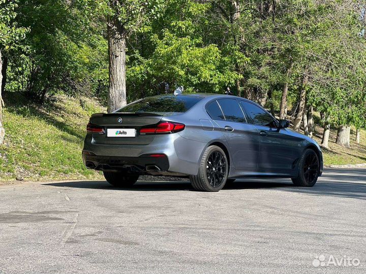 BMW 5 серия 2.0 AT, 2018, 122 000 км
