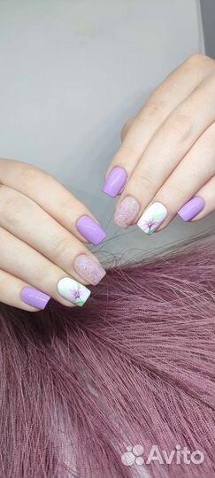 Наращивание ногтей