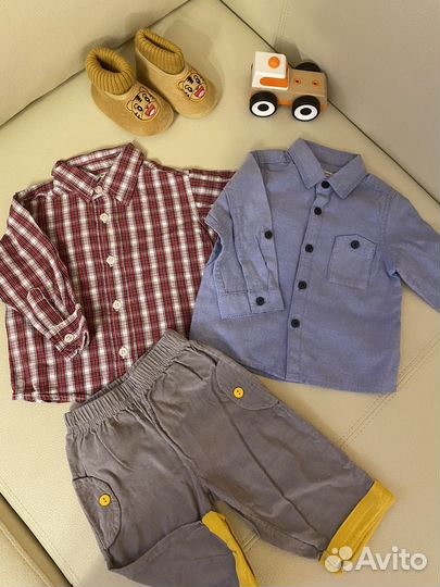 Детские вещи пакетом 60-74-80