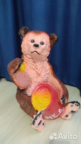 Садовая фигура Мишка