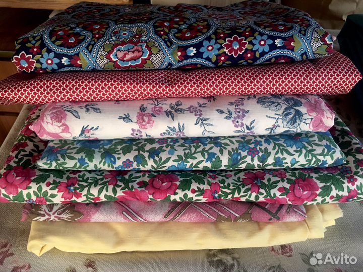 Отрезы ткани