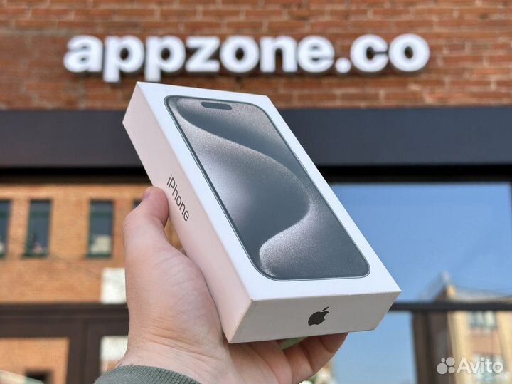 iPhone 15 Pro, 256 ГБ