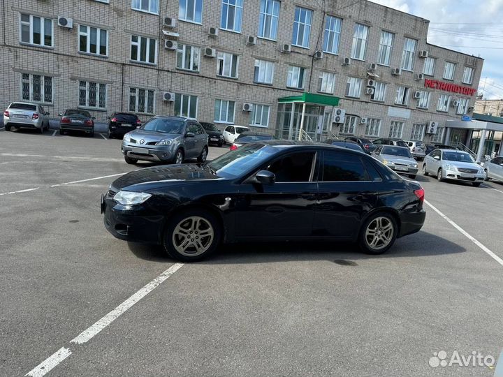 Subaru Impreza 2.0 МТ, 2008, 250 000 км