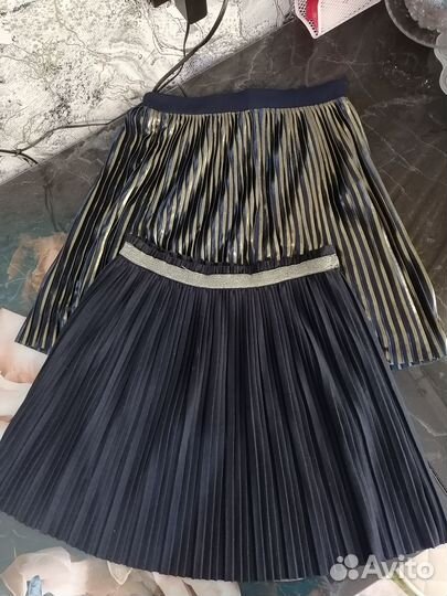 Юбки, джемпер, колготки всё новое 146