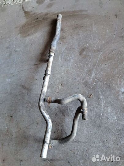 Трубка охлаждения на Jaguar x-type