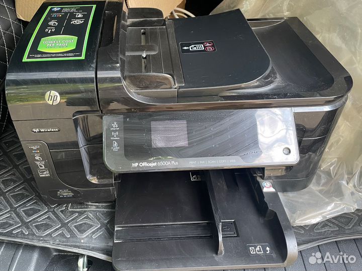 Мфу принтер hp officejet 6500A plus