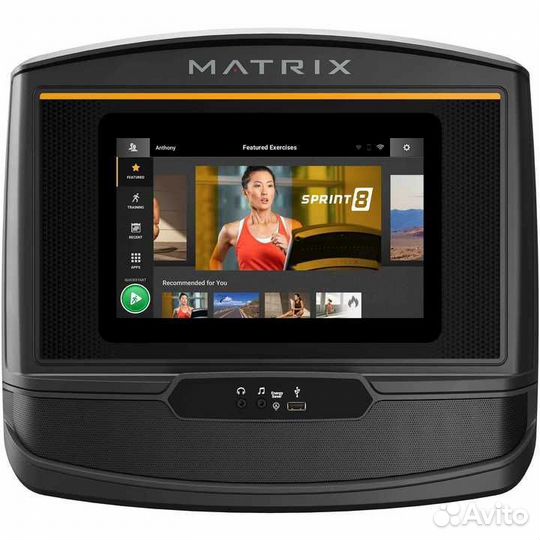 Эллиптический эргометр Matrix E30XER v.1.16