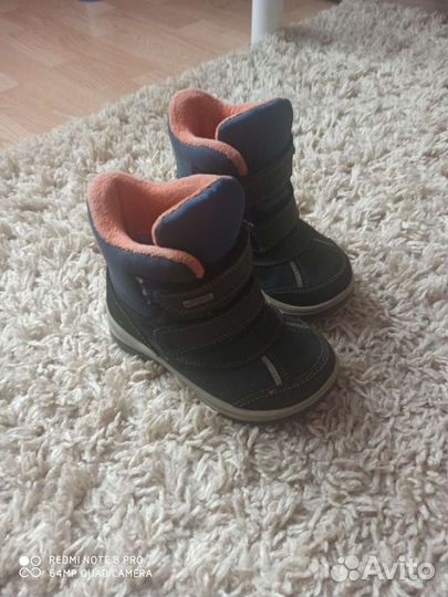 Сапоги зимнии