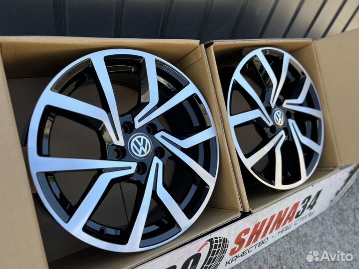 5x100 R16 новые литые диски VW Skoda арт.353-6001