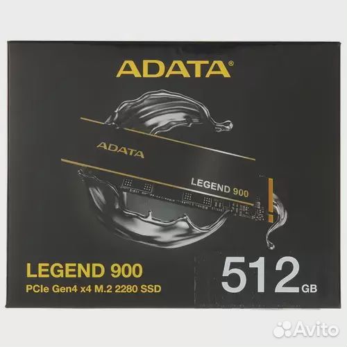 Adata XPG 512 Gb legend 900 sleg-900-512GCS