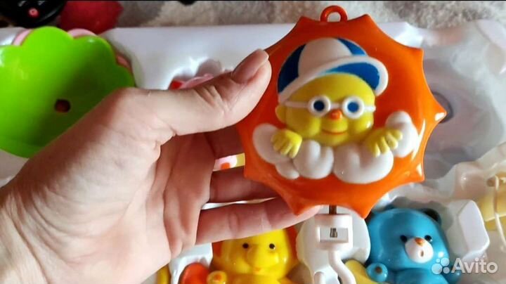 Мобиль на кроватку музыкальный