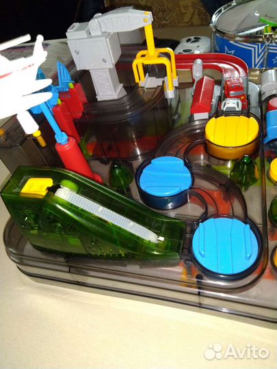 Парковка для машинок