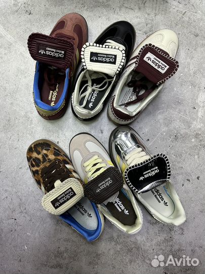 Кроссовки Adidas Samba & Wales Bonner