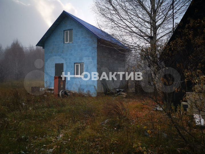 Дом 58 м² на участке 13 сот.