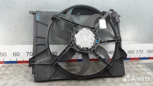 Вентилятор радиатора mercedes benz S-class W221 (N